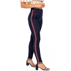 High Waist Slim Fit Denims